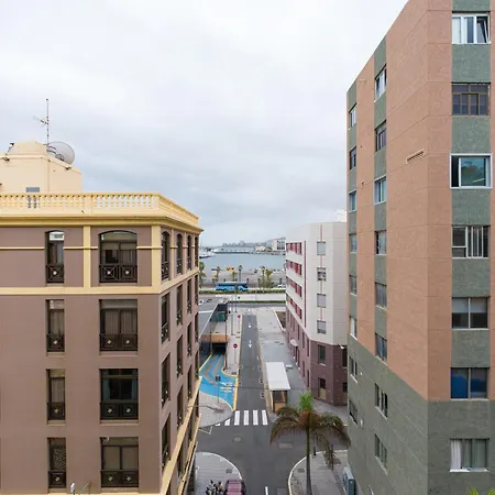 In Palmas Near Canteras Ferienhaus